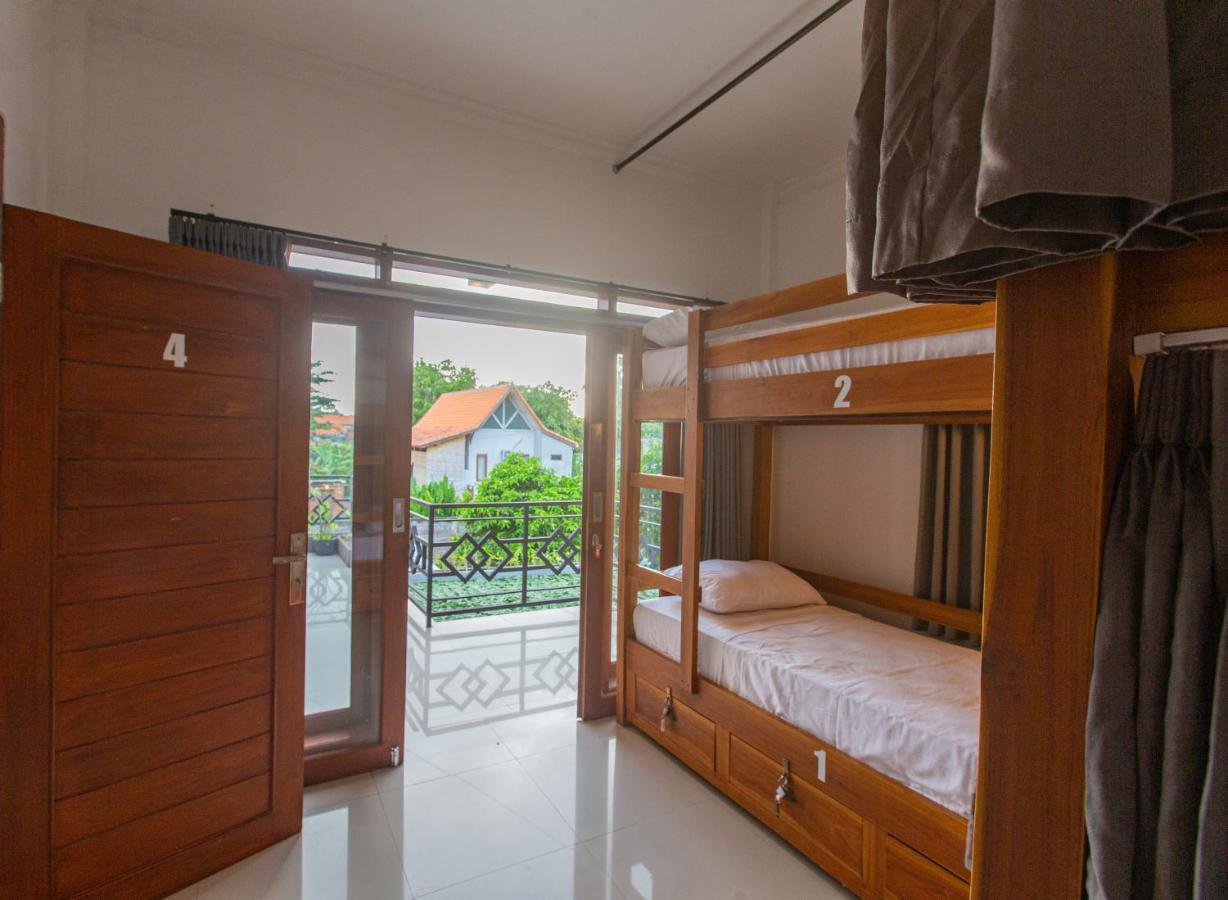 Ahoy Hostel Canggu Exterior foto