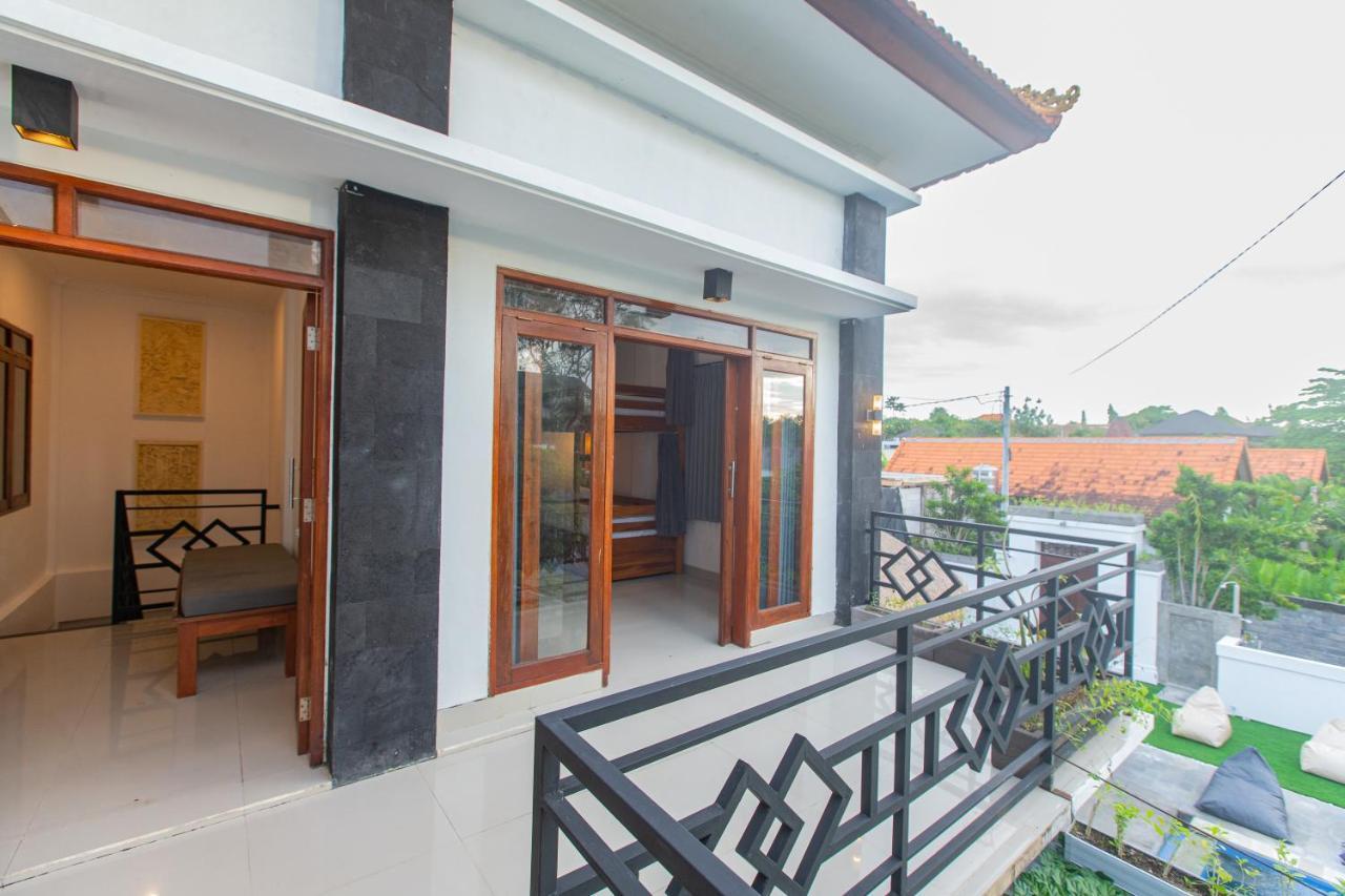 Ahoy Hostel Canggu Exterior foto