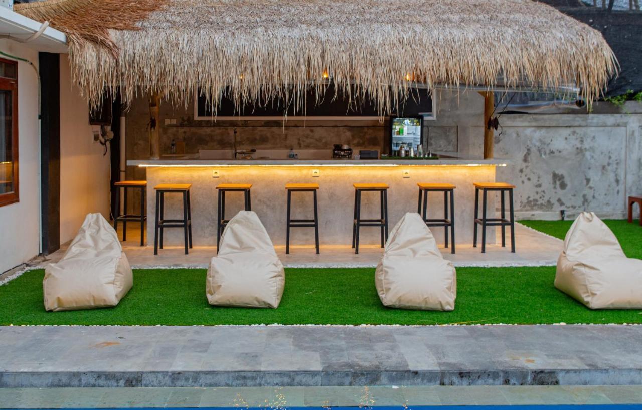 Ahoy Hostel Canggu Exterior foto
