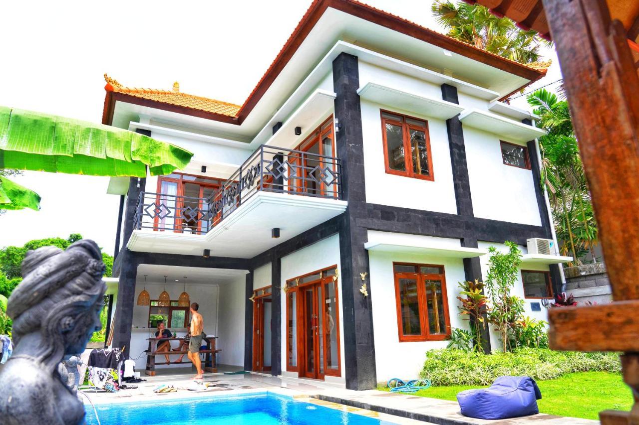 Ahoy Hostel Canggu Exterior foto